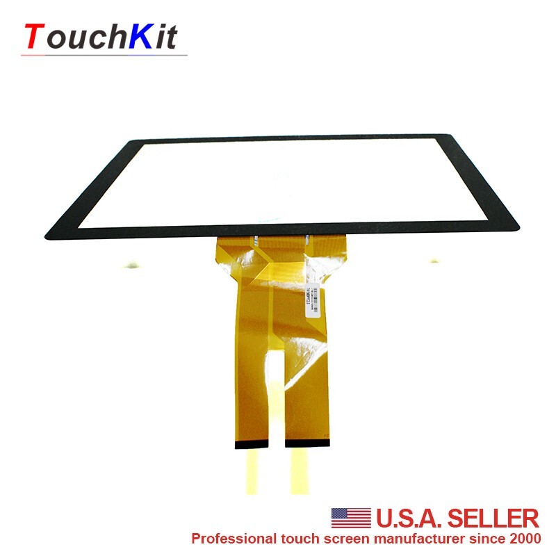 Touchkit 15 inch capacitive touch screen panel with Touch Controller