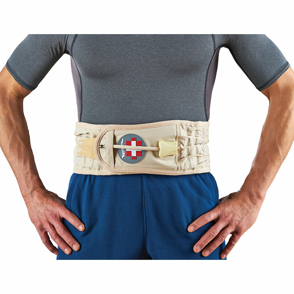 Lumbar Disc Air Decompression Traction Belt inflatable Spinal support Size Large