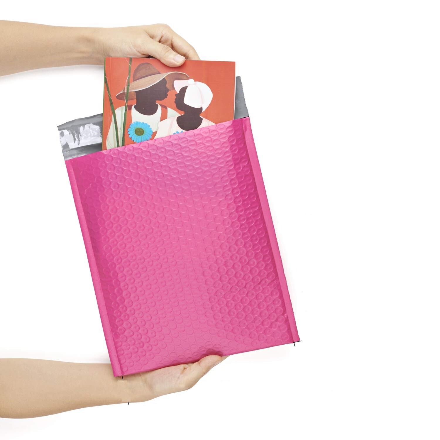 ProLine 100 #0 6.5x10 Extra Wide Pink Poly High Bubble Mailer DVD CD Envelopes