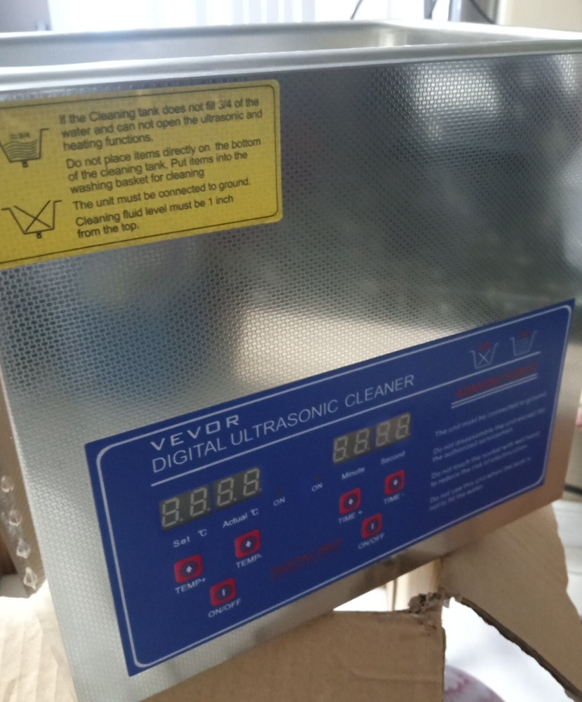 Ultrasonic Cleaner JPS-20A 3L