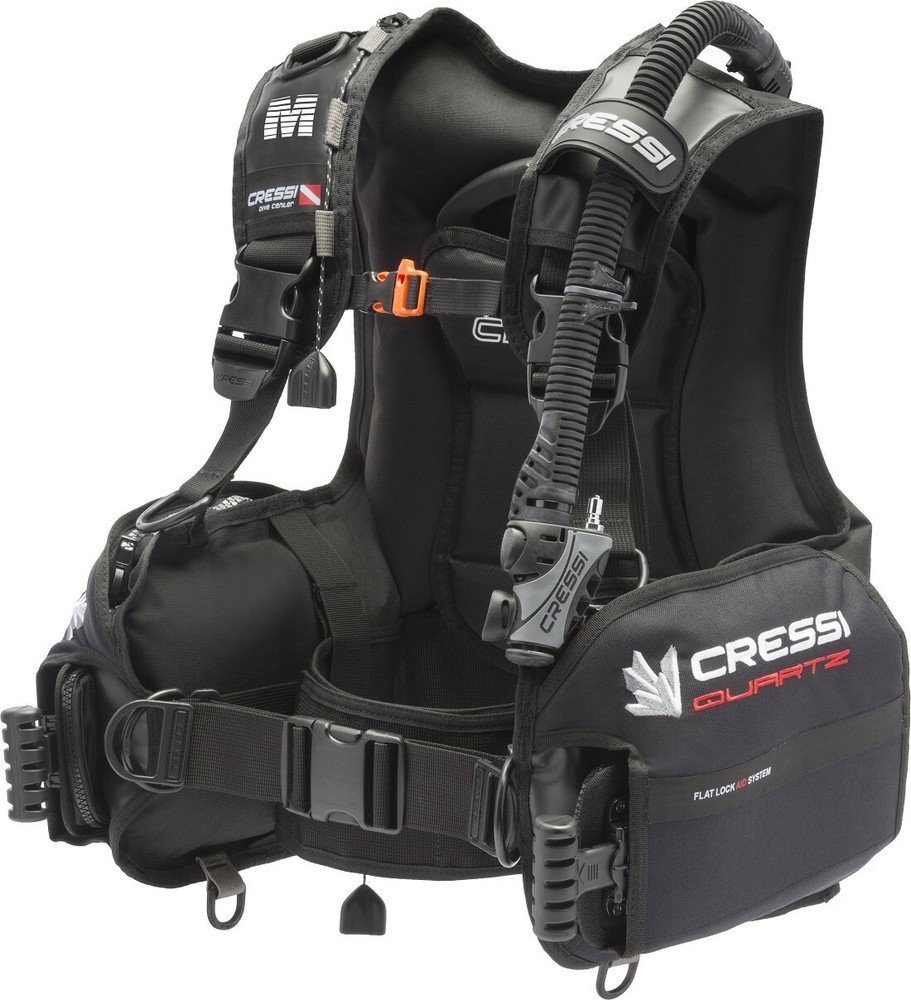 Cressi Quartz Scuba Diving BCD Medium