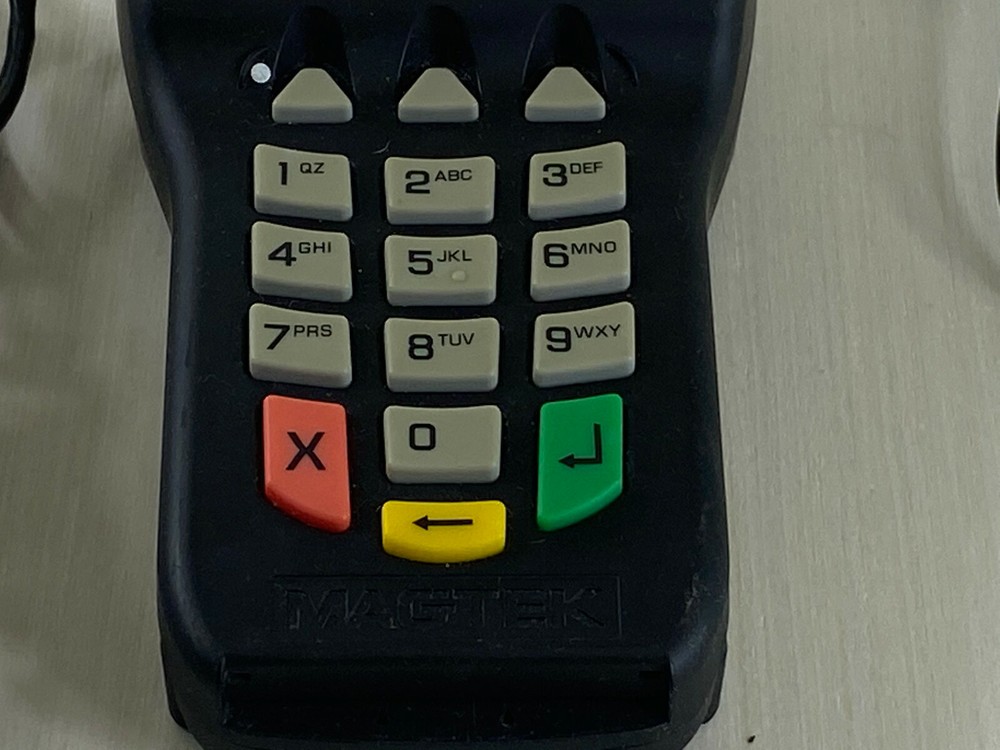 LL3: Magtek DynaPro PN# 30056028 Credit Card Processing Reader Terminal