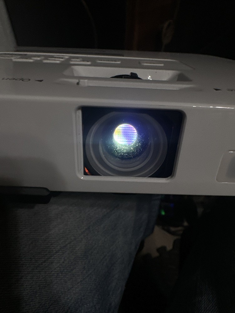epson 1771wx Video Projector