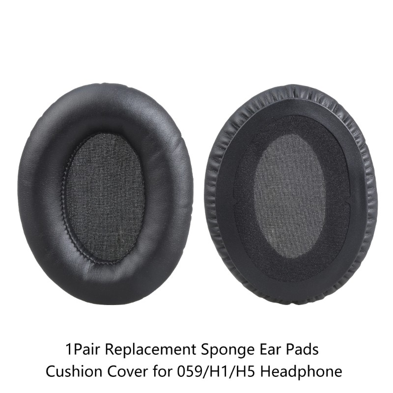 Replacement Sponge Foam Ear Pads for 059/H1/H5 Headphones, High