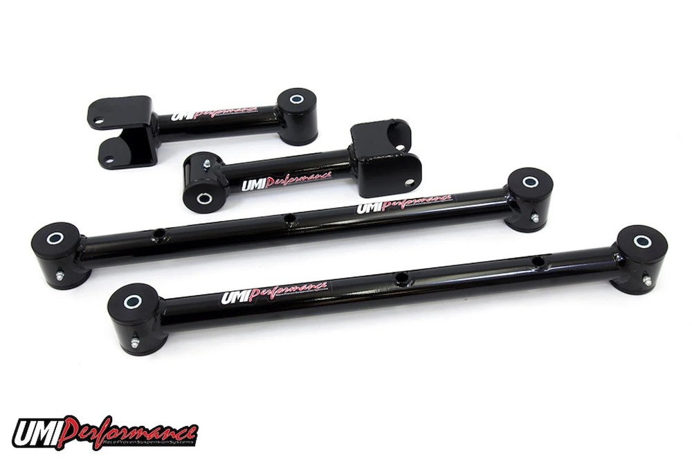 UMI Performance 301516-B Rear Lower & Upper Control Arm Kit