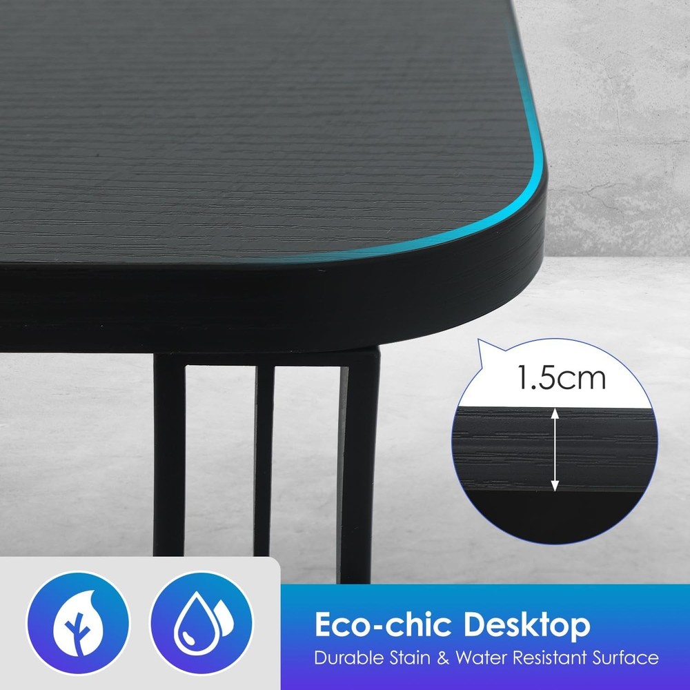 Adjustable Height Astra Standing Desk, Electric Sit Stand Computer Workstation
