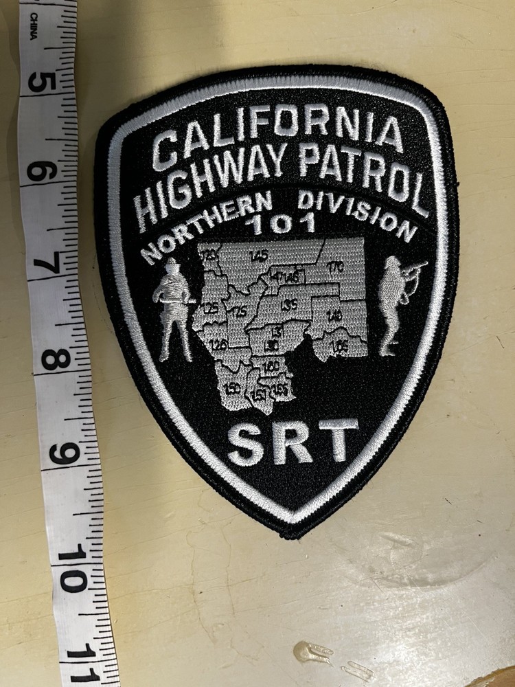 CHP - NORTHERN DIVISION SRT PATCH