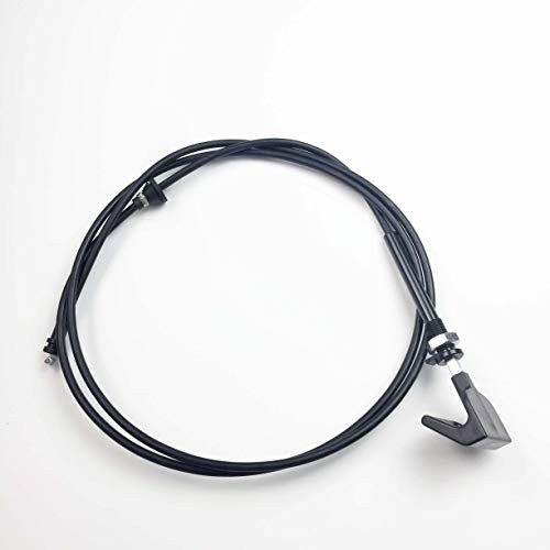 JSD 912-048 Front Hood Pop Release Latch Pull Cable with Handle fit for 2000