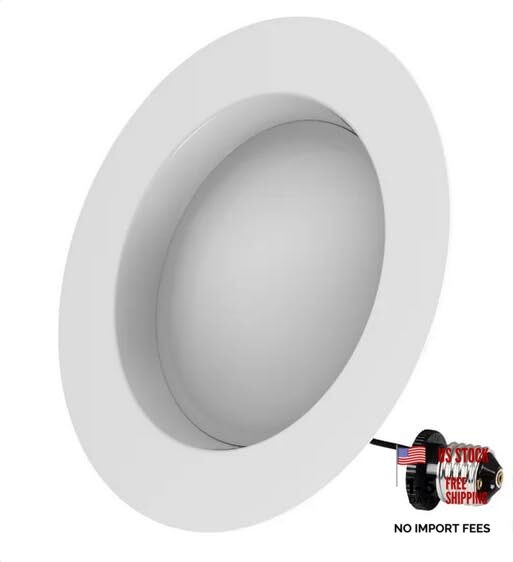 75W Replacement 5-CCT LED Recessed Downlight 4PK - Replacement LED