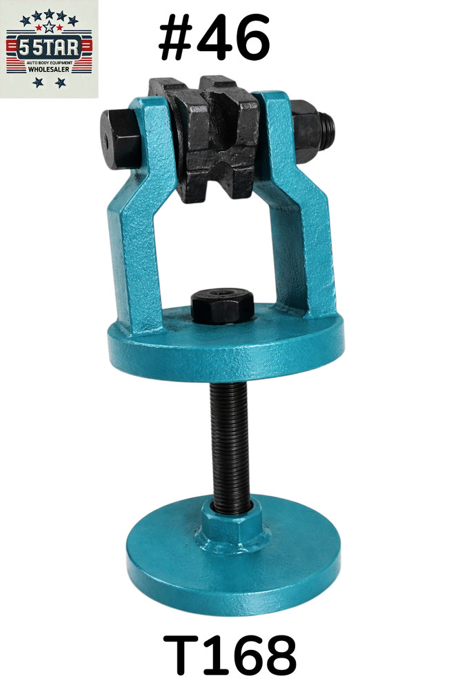 SET#46  Heavy-Duty Auto Body Frame Machine Down Puller Fits Most Racks