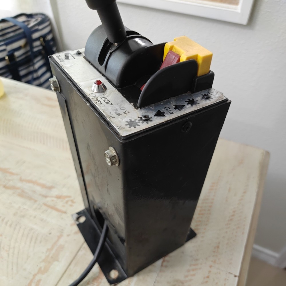 Pto Hydraulic Dump Lever