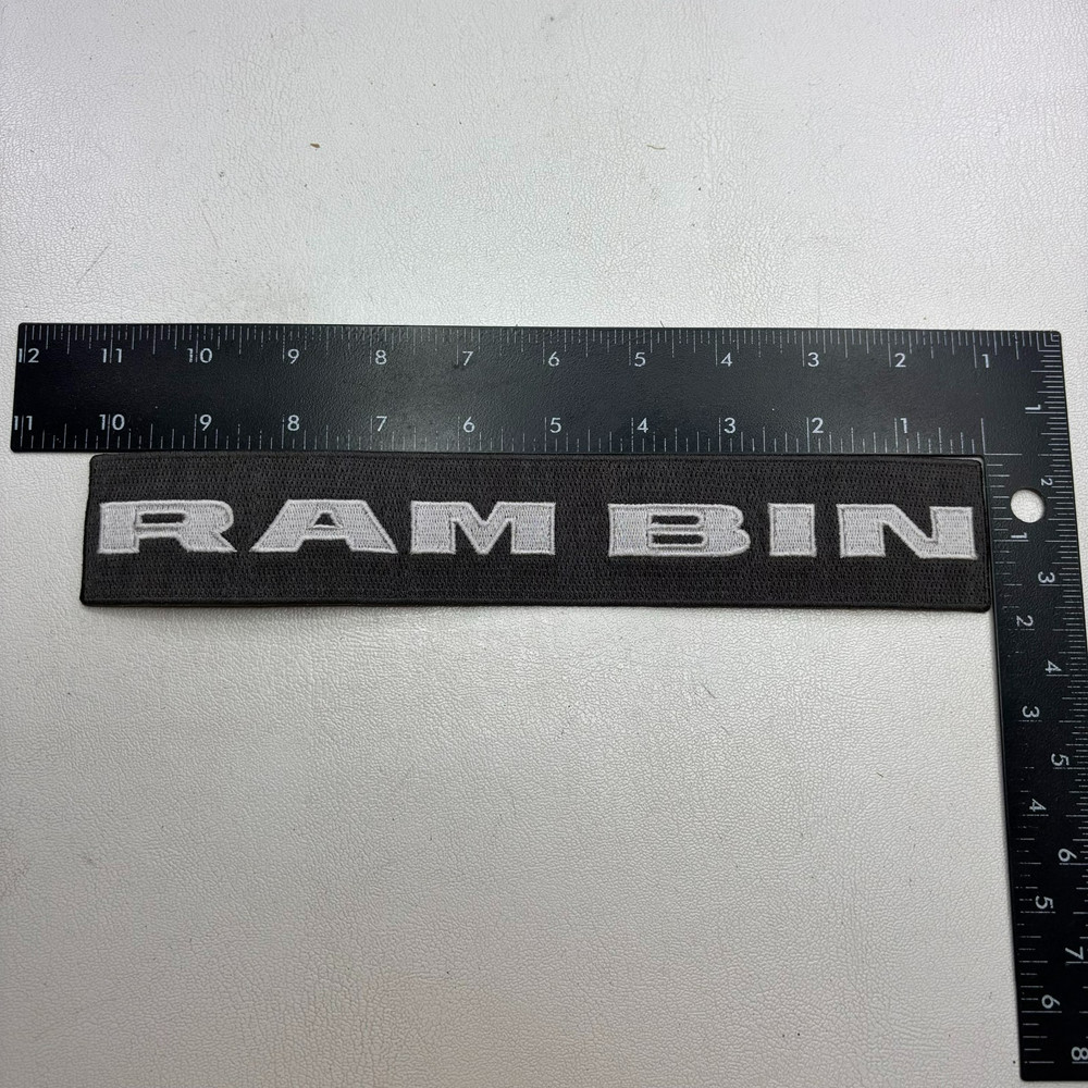 HUGE (About 10" Long) RAM BIN Patch 00.7