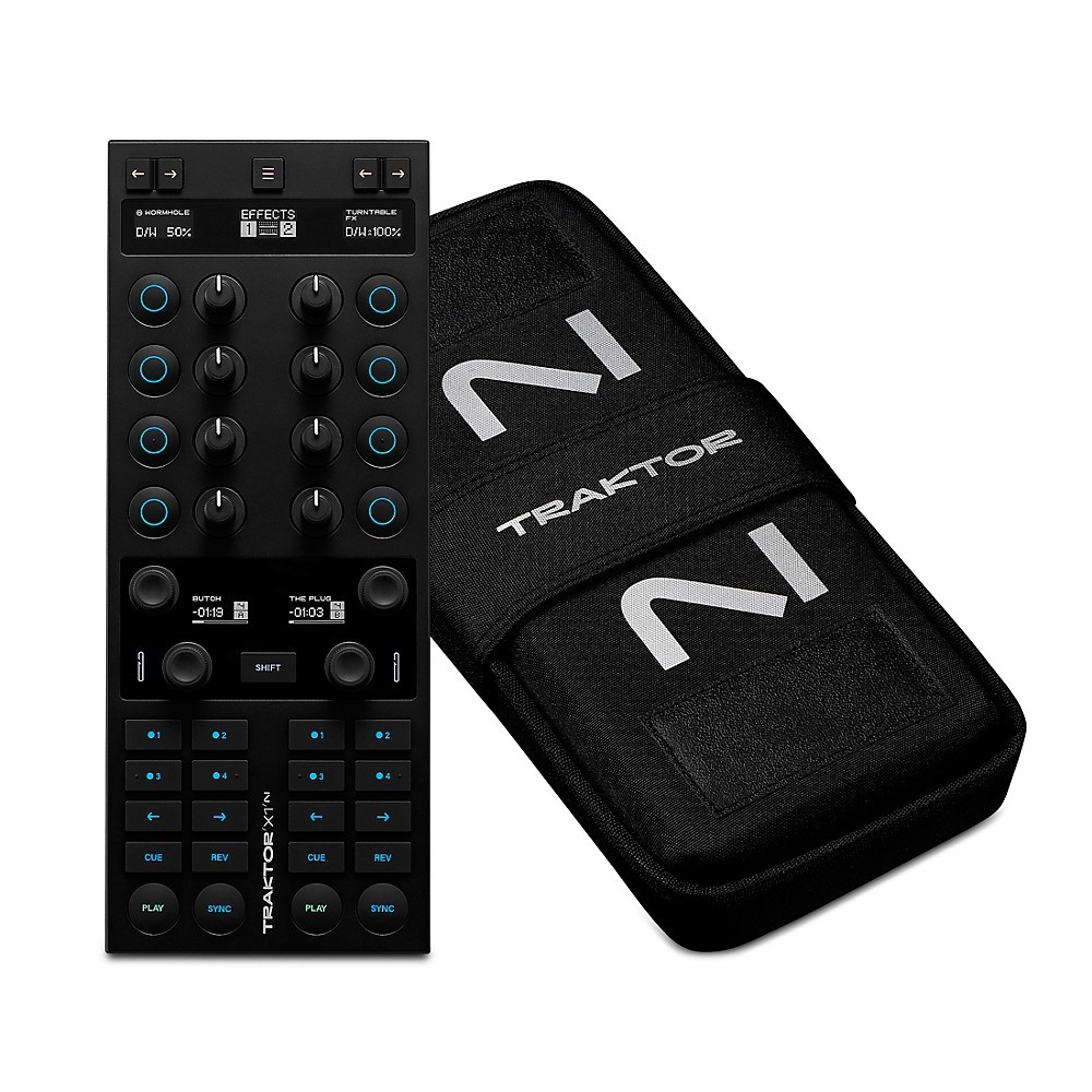 Native Instruments Traktor X1 MK3 DJ Controller and Modular Bag