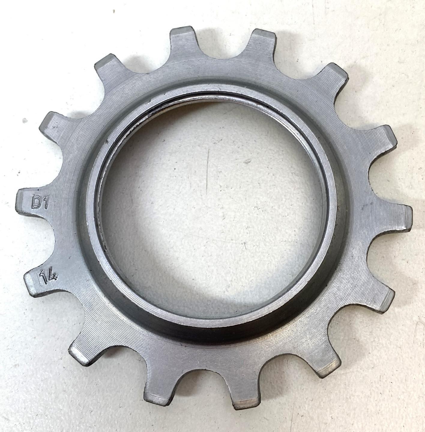 NOS vintage REGINA CX bicycle FREEWHEEL COGS 14 15 17 19