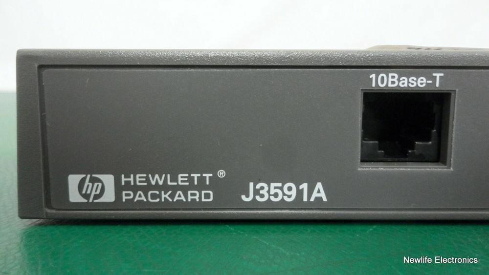 HP J3591-65001 Secure Web Console J3591A