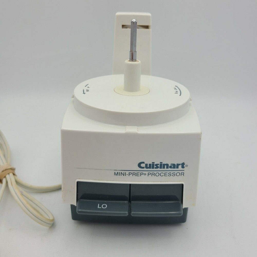 Cuisinart Mini Prep Food Processor DLC-1TX Motor Base Replacement Part-Tested