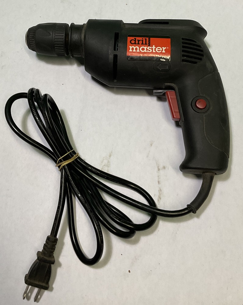 DRILL MASTER 3/8" VARIABLE SPEED REVERSIBLE  Corded DRILL 60614