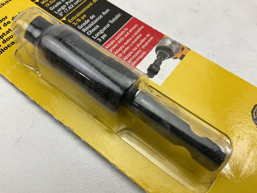 Titan 15212 3" Hex To Square Locking Socket Adapter (1 Piece)