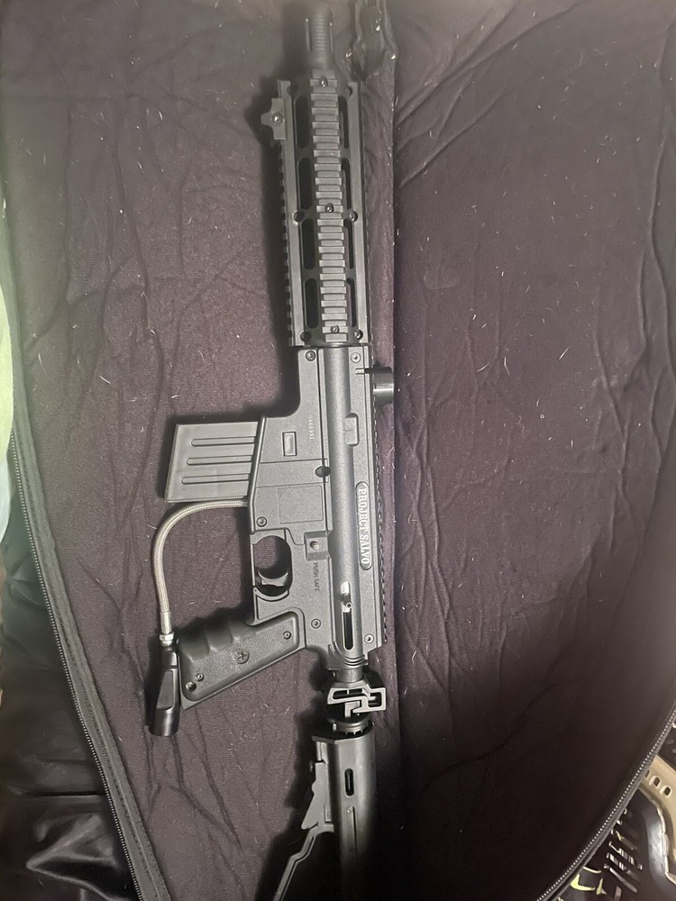 Tippmann Project Salvo Paintball Marker