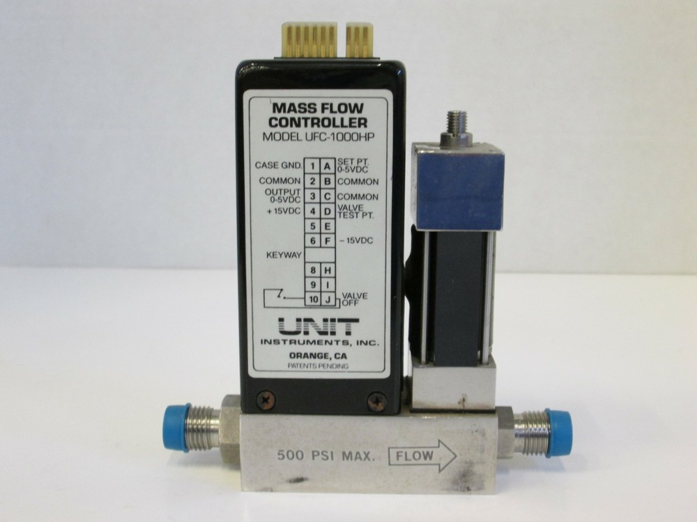 Unit UFC-1000HP, MFC, Mass Flow Controller, N2, 2 SLM, Used