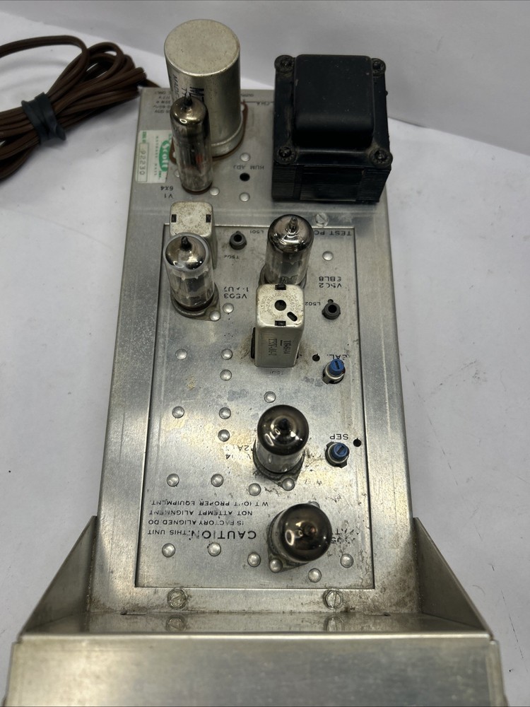 H.H. Scott Stereomaster Type 335 Wideband Multiplex Adaptor POWERS ON - Untested