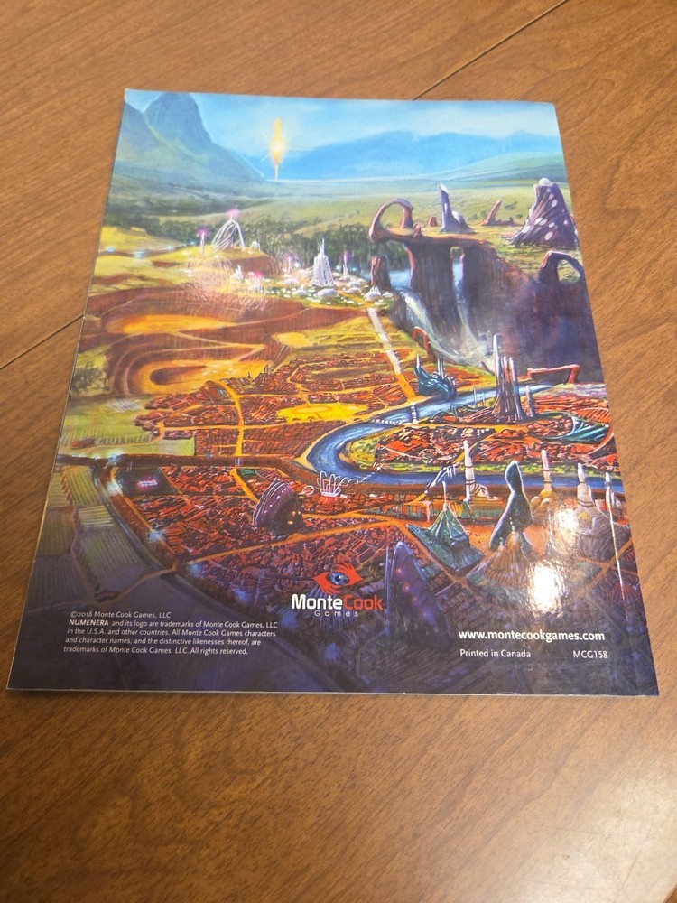 Numenera The Thrilling Shard