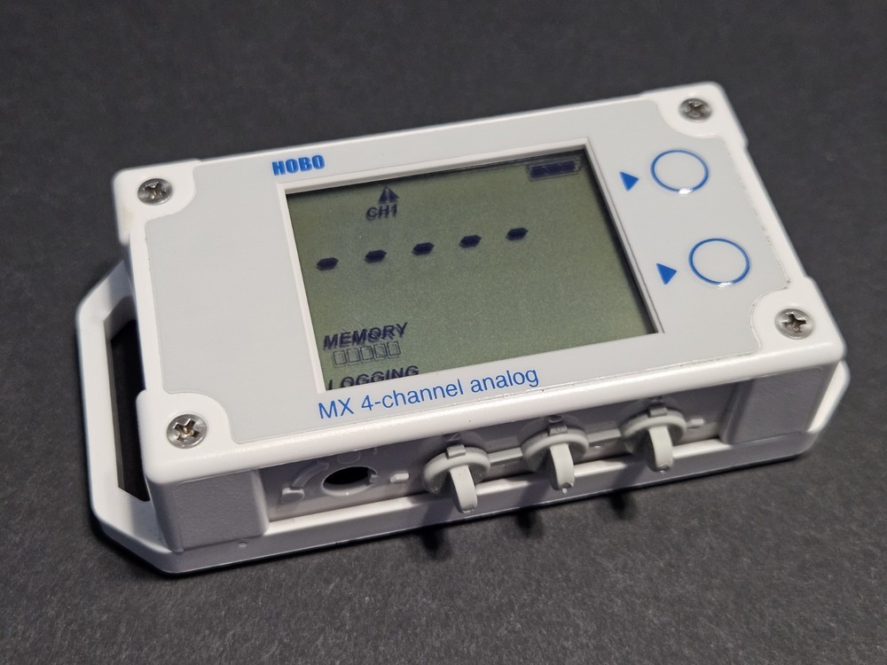 ONSET HOBO MX1105 Bluetooth 4-Channel Analog Data Logger