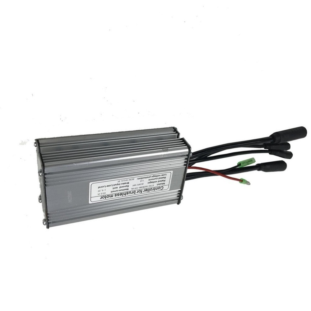 For KT 22A 500W Square Wave Brushless Controller for Ebike 36V 48V 9Pin Cable