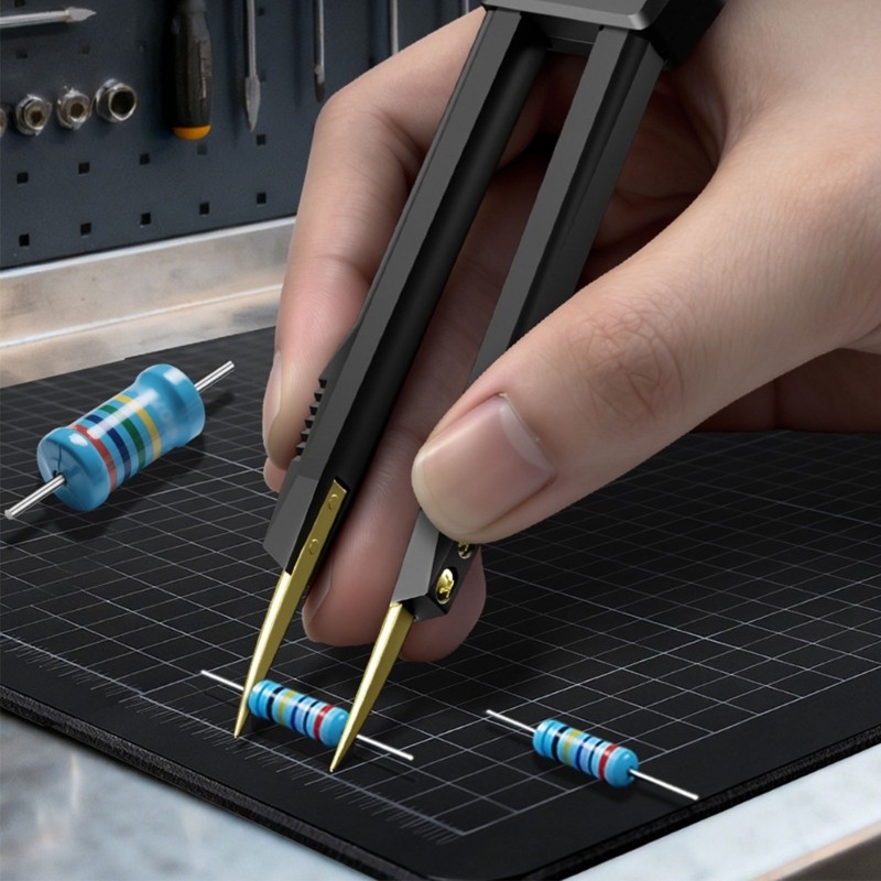 Advanced Tweezer Meter with Multiple Setting & User Friendly Interfaces