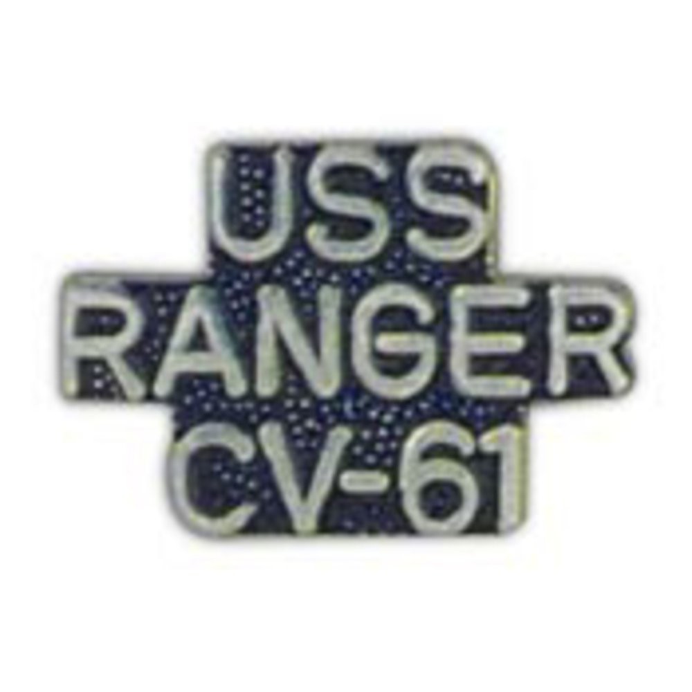 EagleEmblems P14976 PIN-USS,Ranger (SCR) (1'')