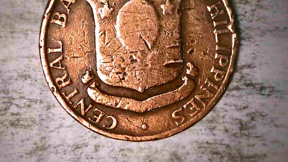 PHILIPPINES 1 CENTAVO 1963