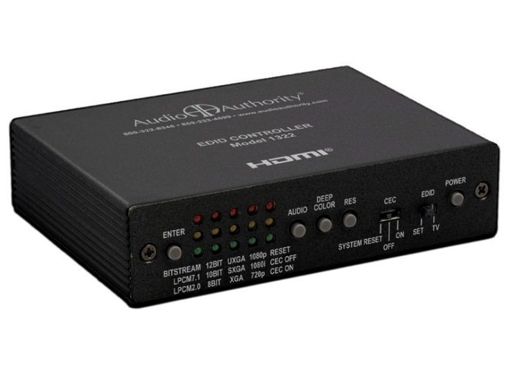 Audio Authority 1322D HDMI EDID Controller