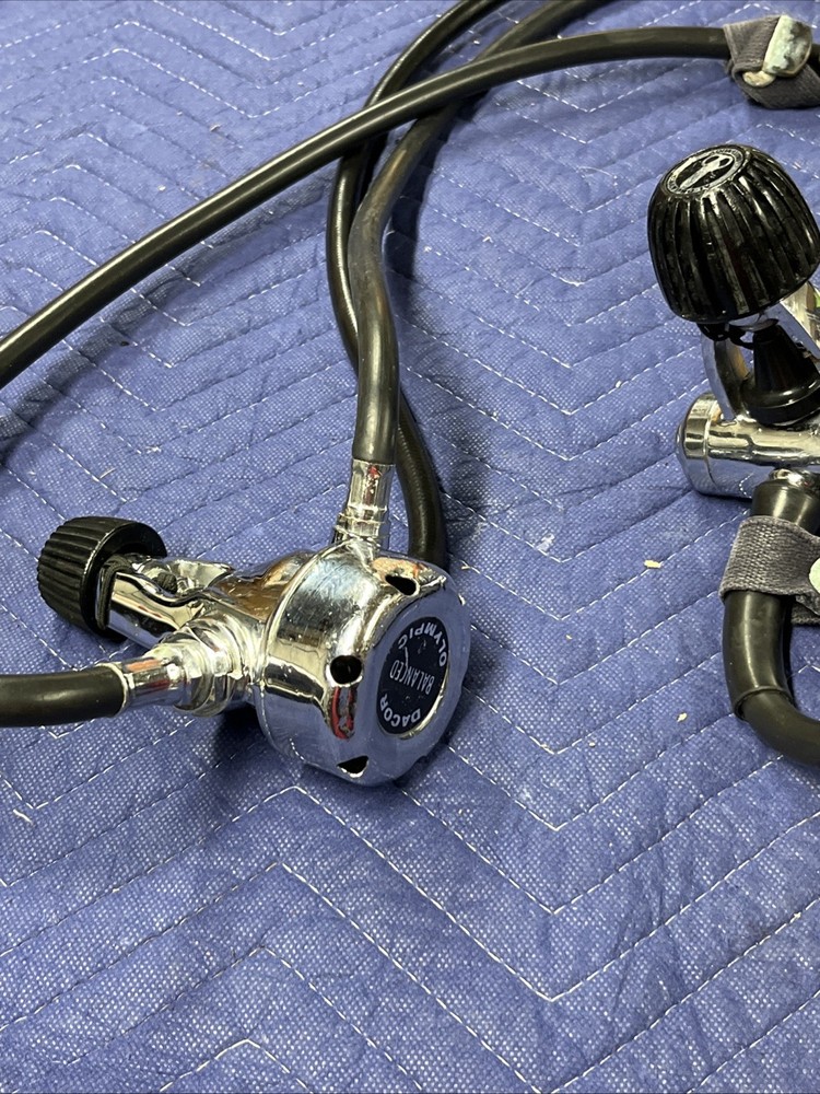 Dacor Scuba Diving Lot