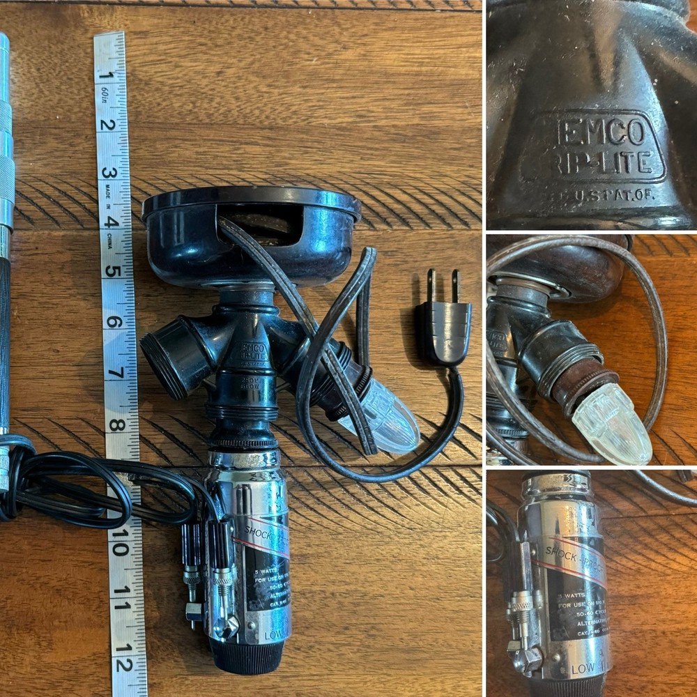 Unique Early Electrical - Emco Rip Lite W National Controller + Wand ? -Untested