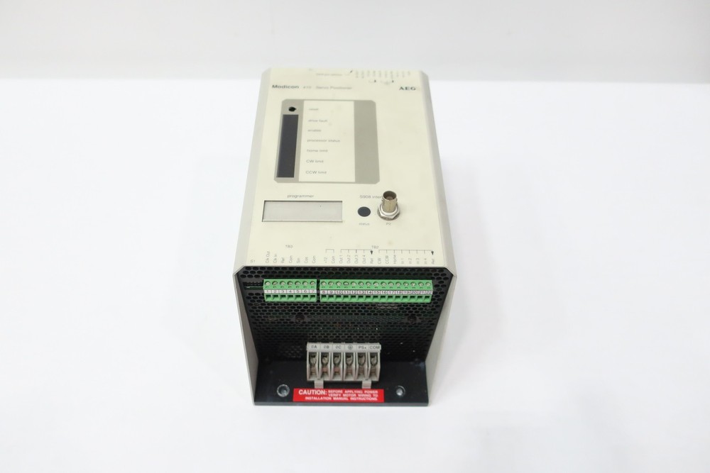 Modicon 110-281 Servo Positioner