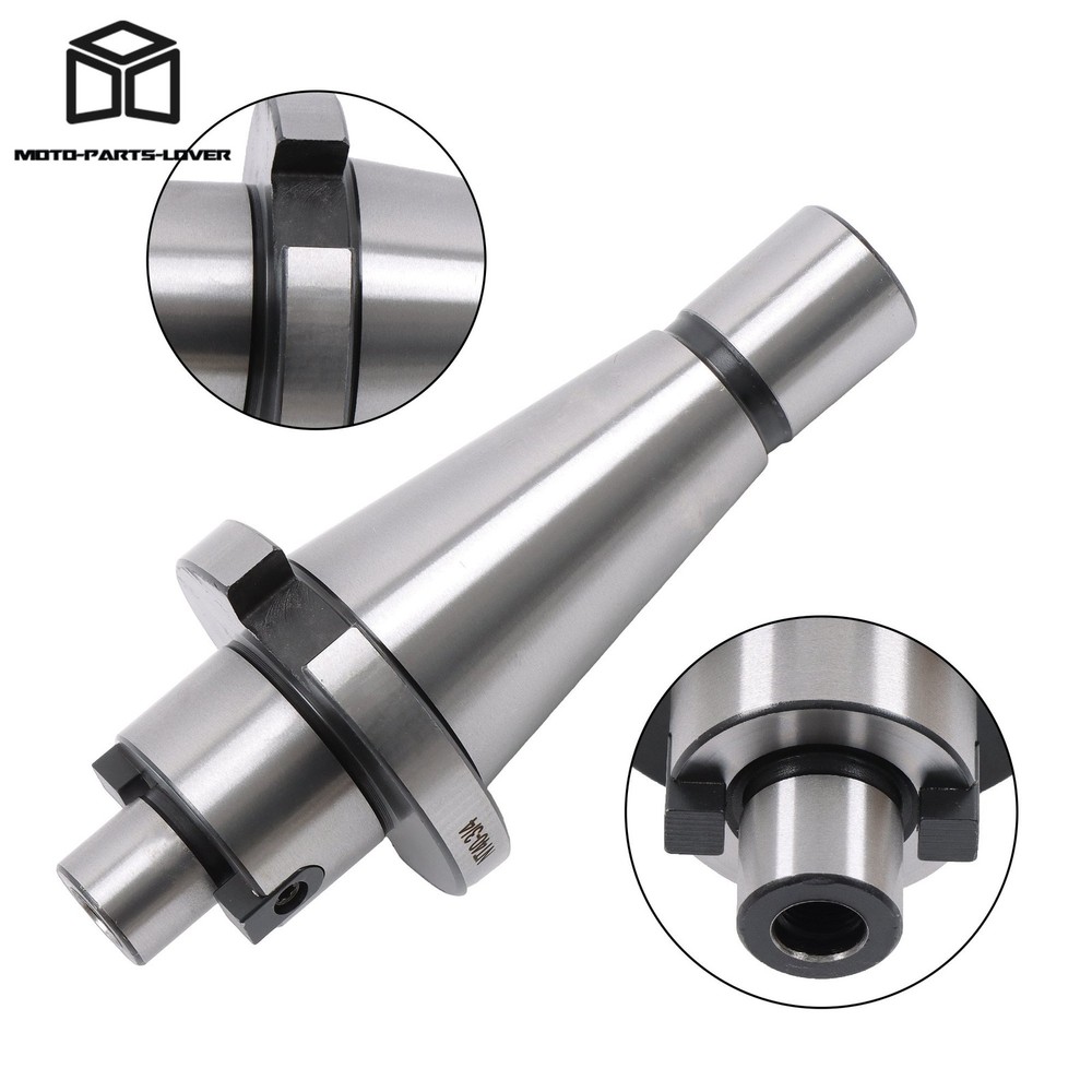 NMTB 40 Precision Tool Holder 3/4" for Shell Mills 0.0002" Runout