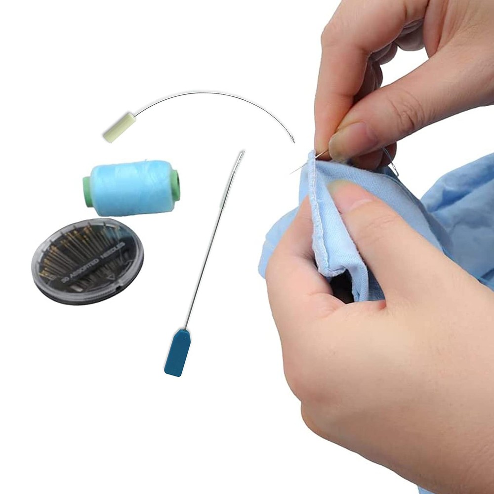 Serger Needle Threader，overlocker Threader Set，for Looper and Needle by Hemline