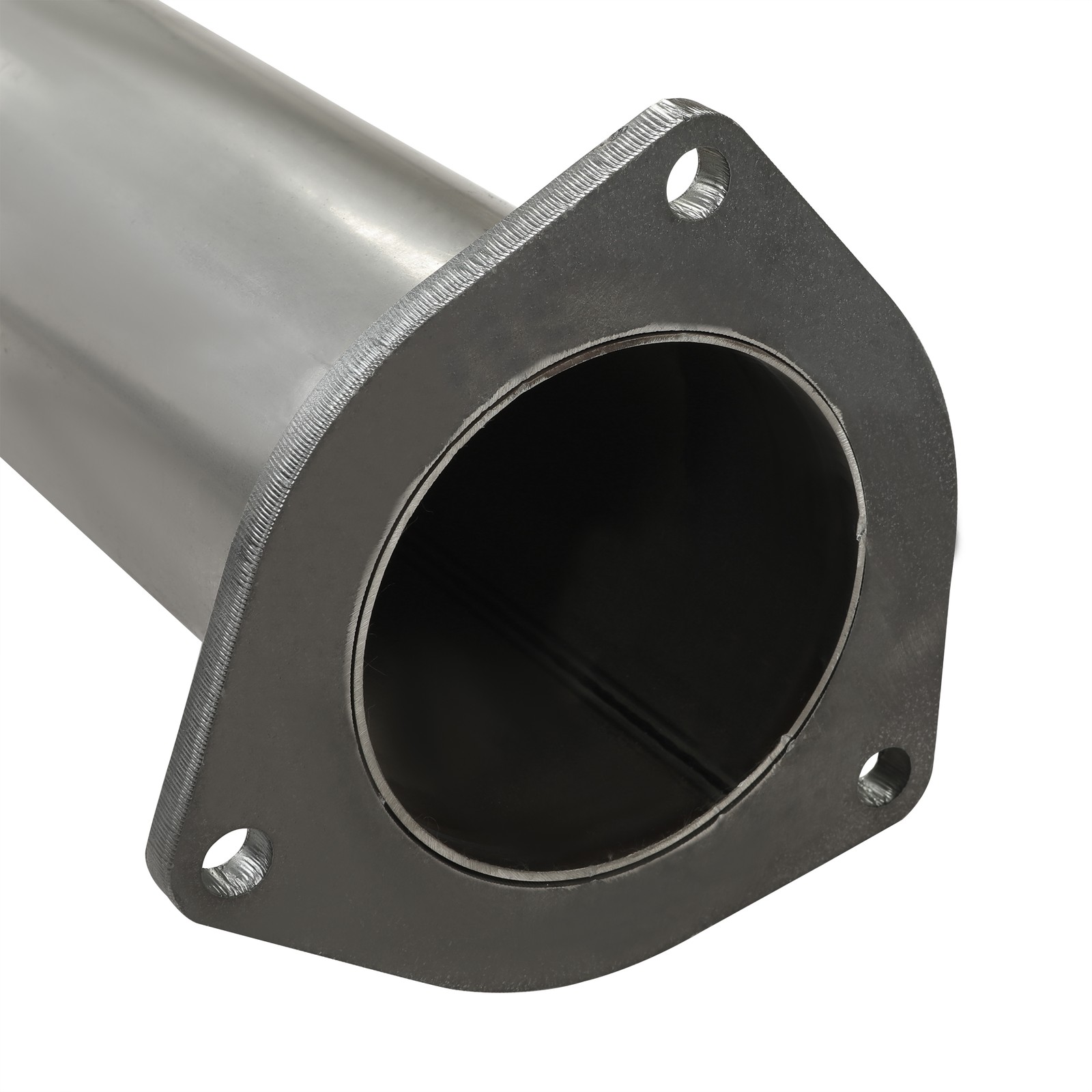 For 2011-2017 Ford F250 F350 F450 6.7L Turbo 4" Exhaust Pipe 409 Stainless Steel