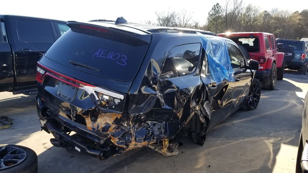 23 DODGE DURANGO FRONT VIEW WINDSHIELD MOUNTED CAMERA 68495638AC