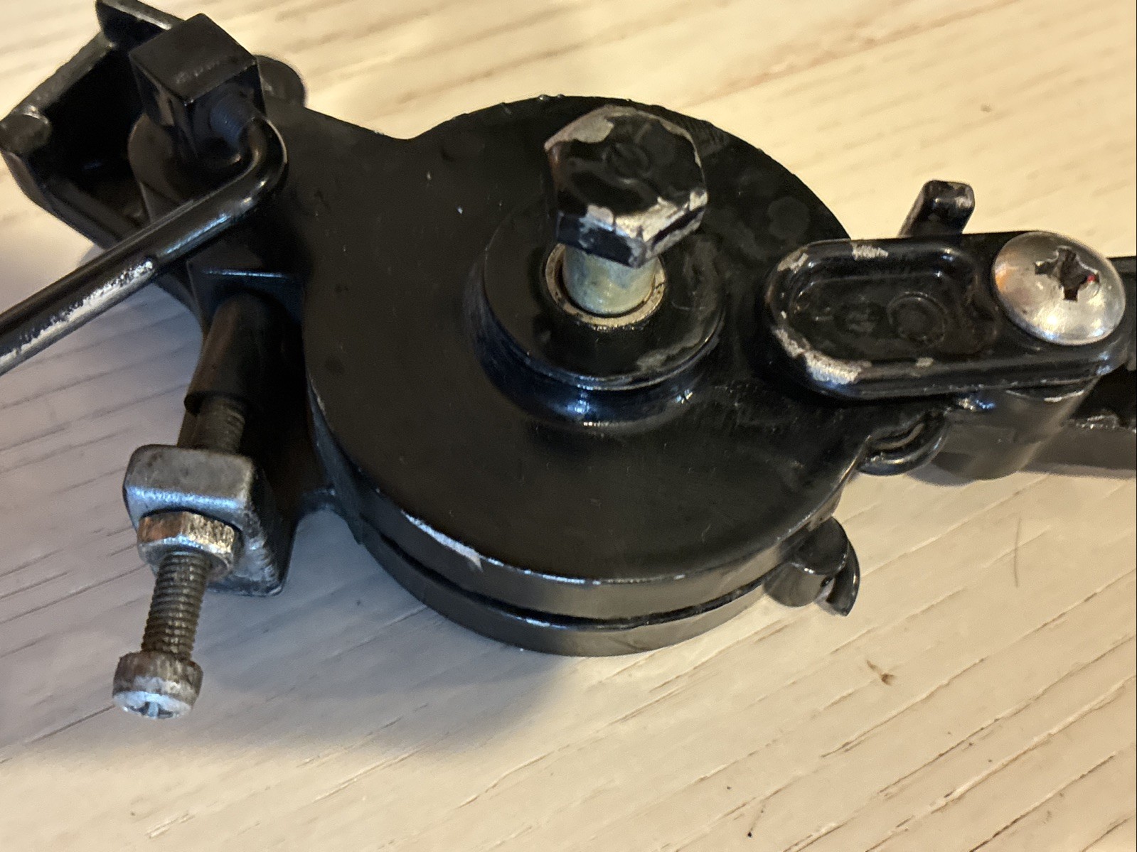 85' mercury 35 40 hp outboard 95051 95049 Throttle Spark Advance Control Linkage