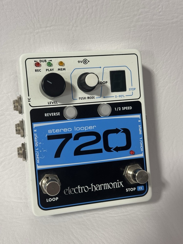 Electro-Harmonix 1440 Stereo Looper