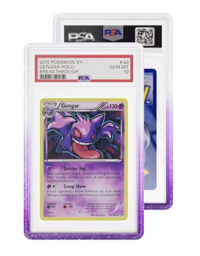 GradedGuard PSA Guard Protector Grape  (CONFIRMED ORDER) Presale