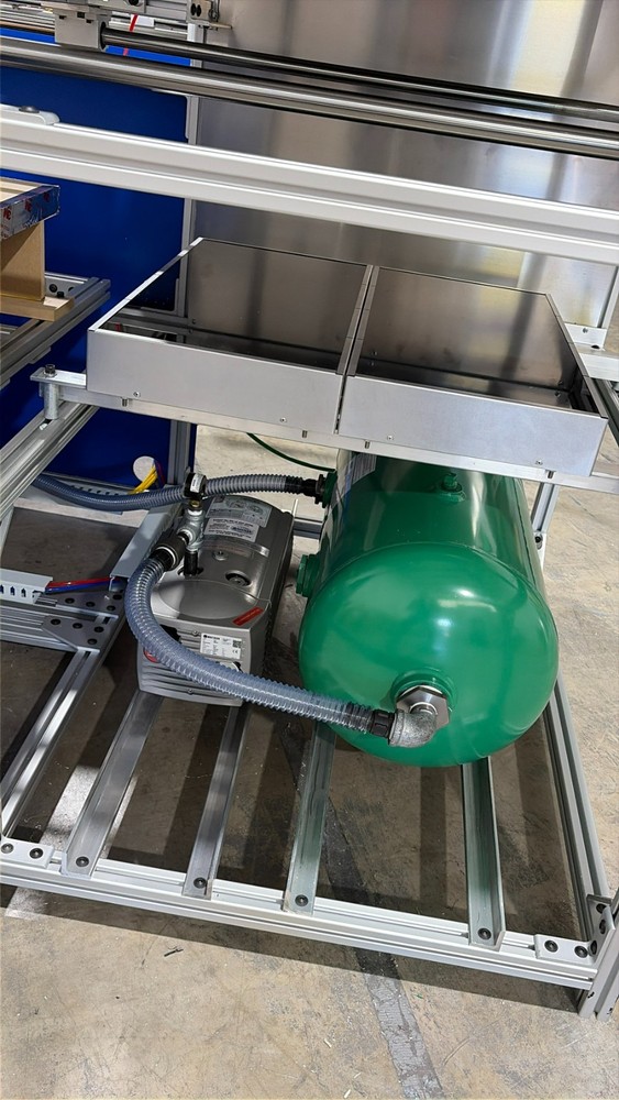 THERMOFORMING MACHINE - VACUUM FORMING NEW MODEL