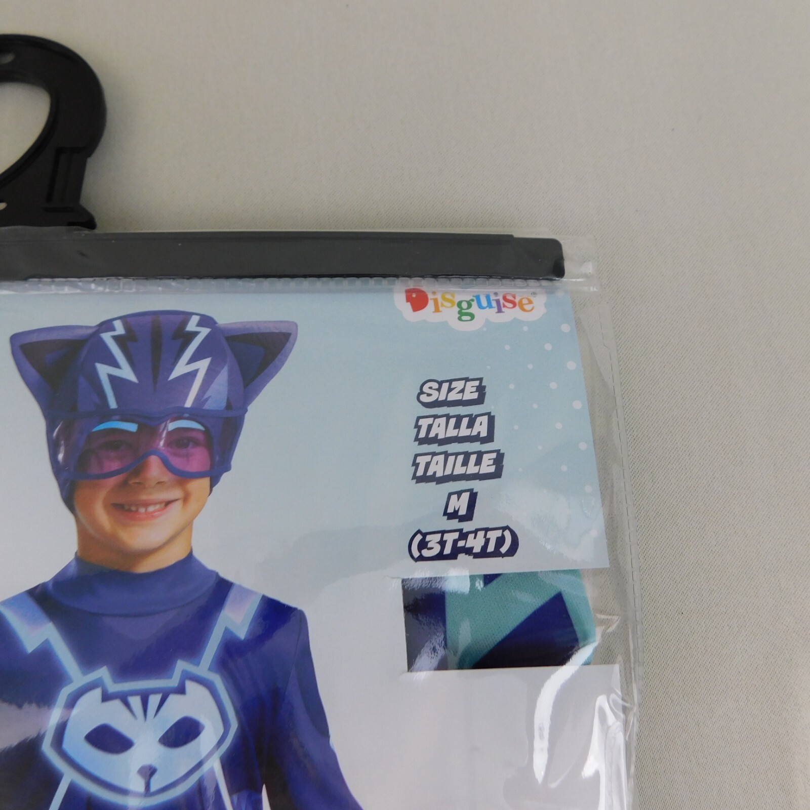 PJ Masks Toddler Catboy Glow in the Dark Jumpsuit Costume - 3T-4T #C405