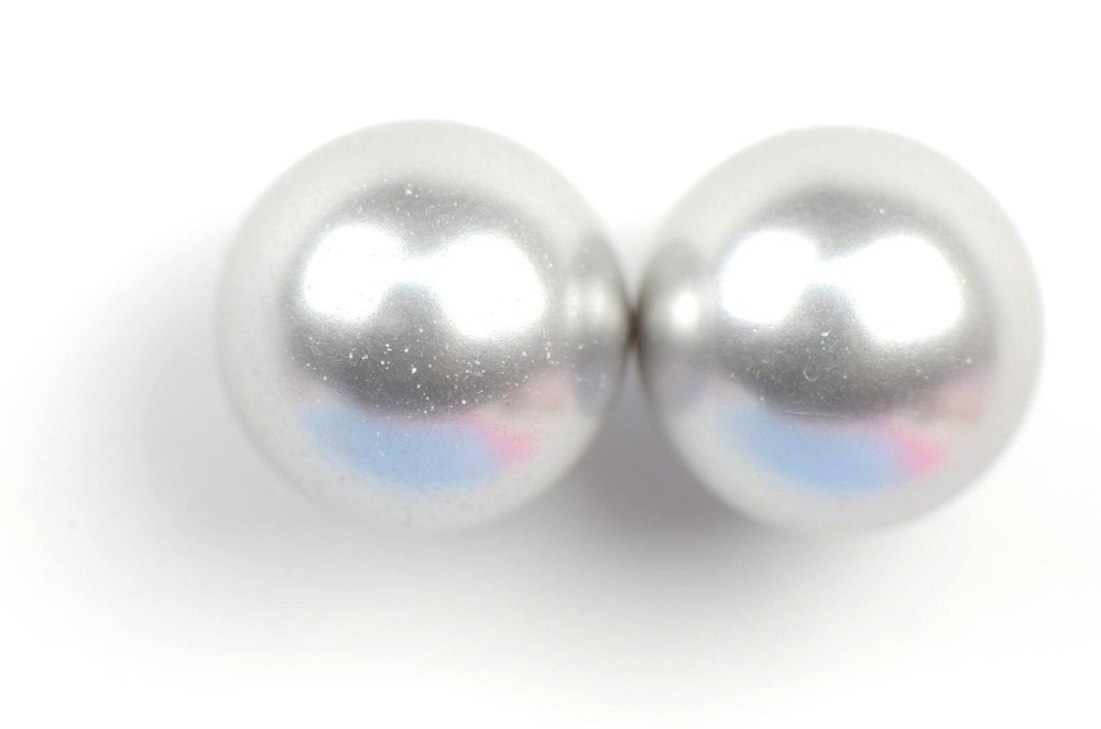925 Sterling Silver Classic Pearls Stud Earrings