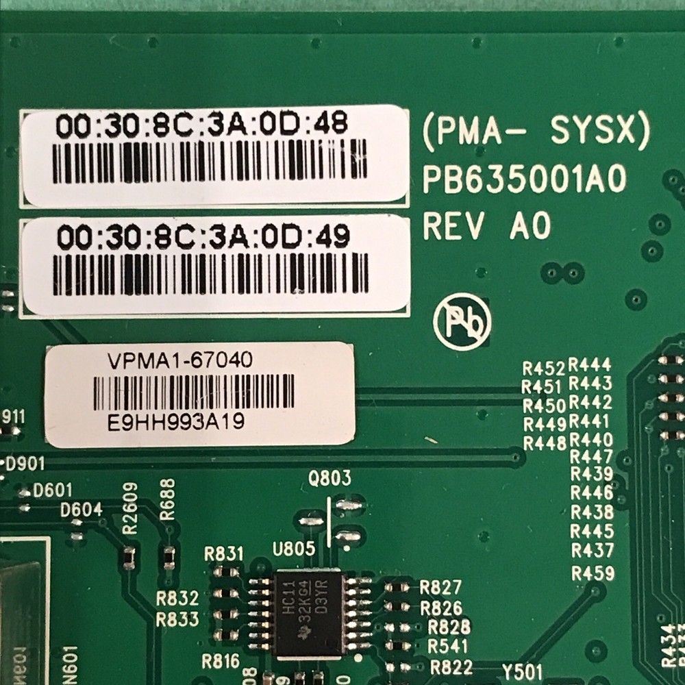 Quantum 3-05238-02 Scalar i40 Library Controller Card