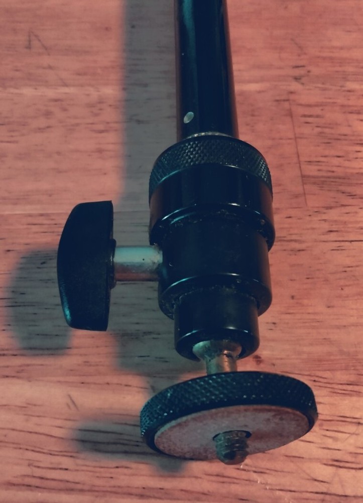 Manfrotto 035 Super Clamp - with BOGEN monopod & camera mount