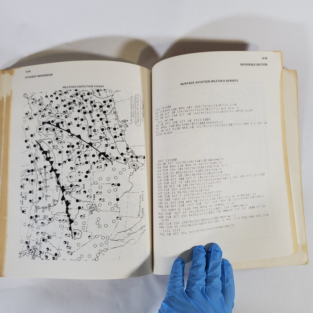 Cessna Integrated Flight Training System Private Pilot Workbook 1978 Flight Book