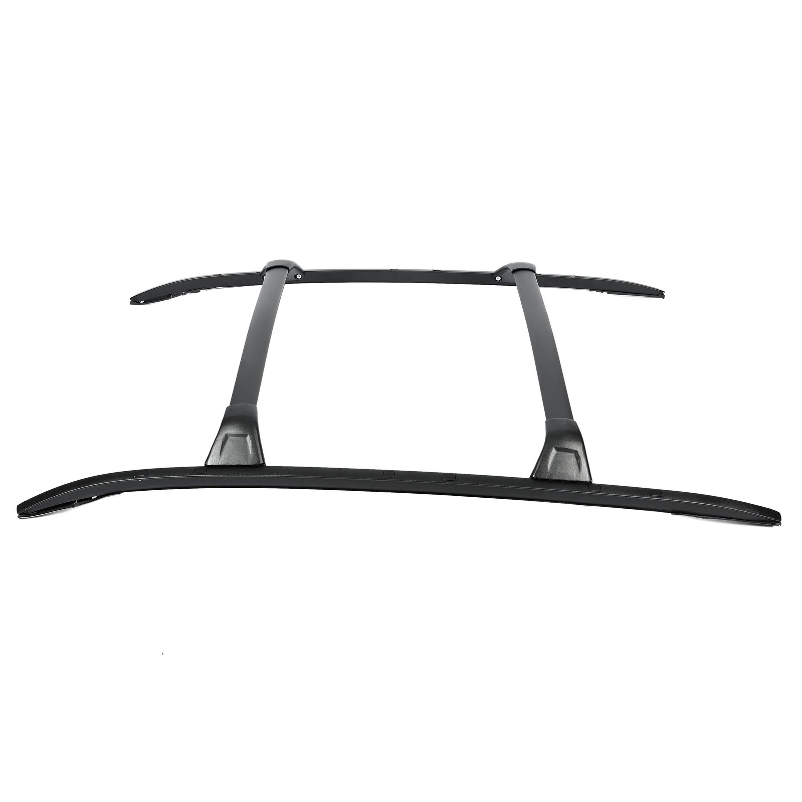 220 LBS Roof Racks Cross Bar Side Rail Fit for Mazda CX-5 CX5 2017-2024 Aluminum