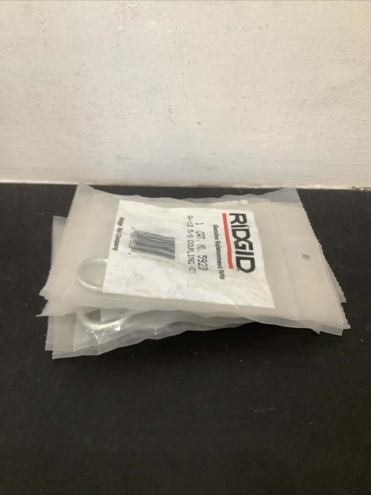 RIDGID A-12 Coupling Pin Key. Chrome. 59225. @74